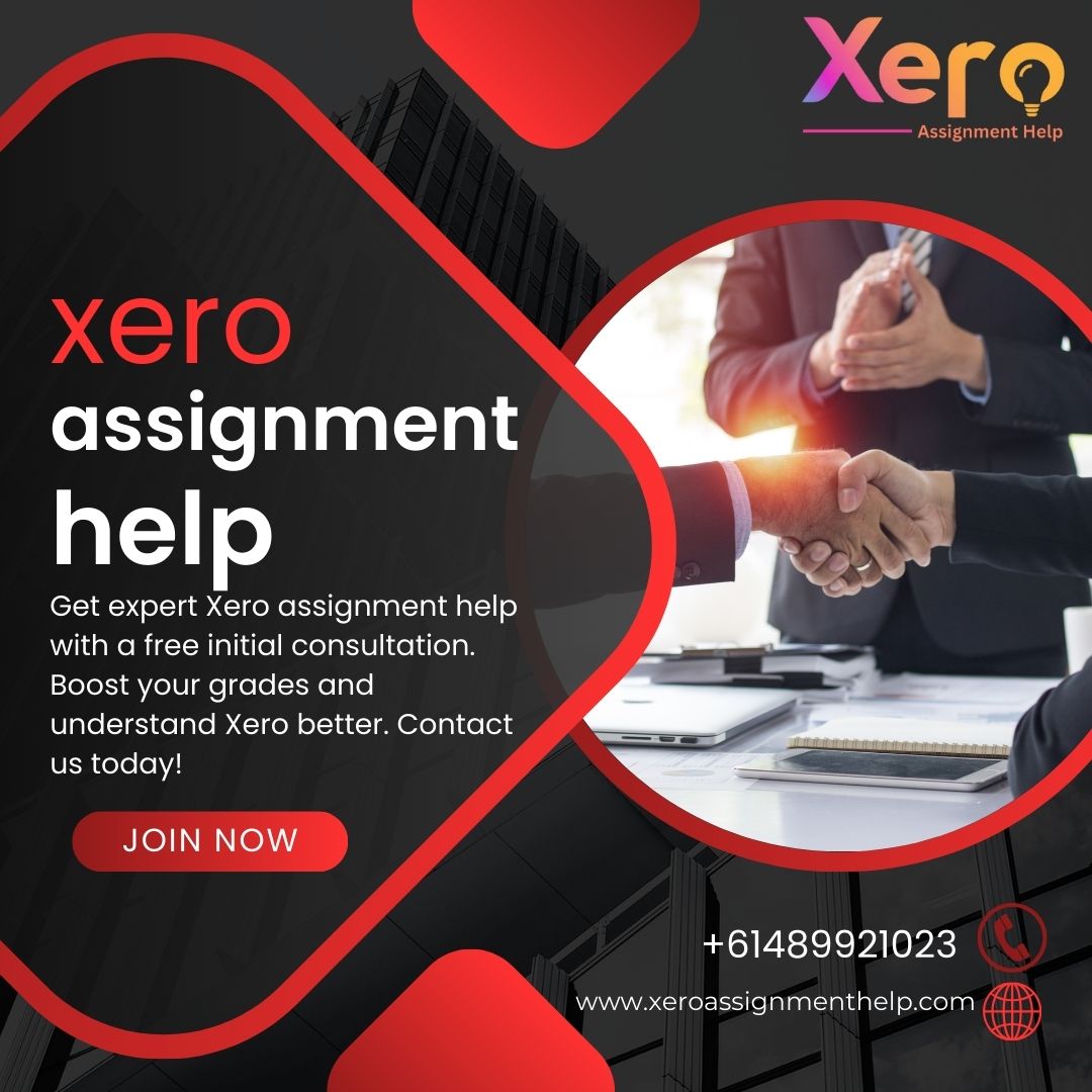 Top Xero Assignment Help – First Consultation Free!